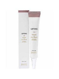 Крем-лифтинг для кожи вокруг глаз с пептидами JIGOTT Lifting Peptide Eye Cream, 50 мл