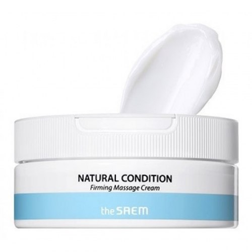 Массажный укрепляющий крем THE SAEM Natural Condition Firming Massage Cream. 200мл