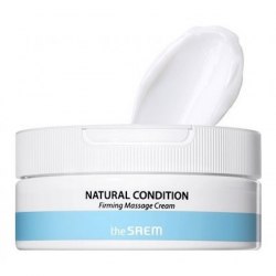 Массажный укрепляющий крем THE SAEM Natural Condition Firming Massage Cream. 200vk
