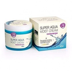 Крем супер увлажняющий для лица и тела WELCOS IOU Super Aqua Moist Cream 300ml