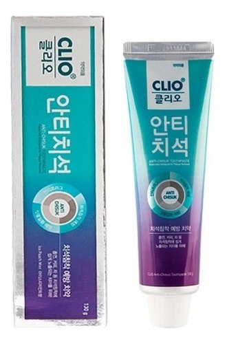 Зубная паста против зубного налета и кариеса CLIO Anti-Chisuk Ice Peach Mint Toothpaste 130г