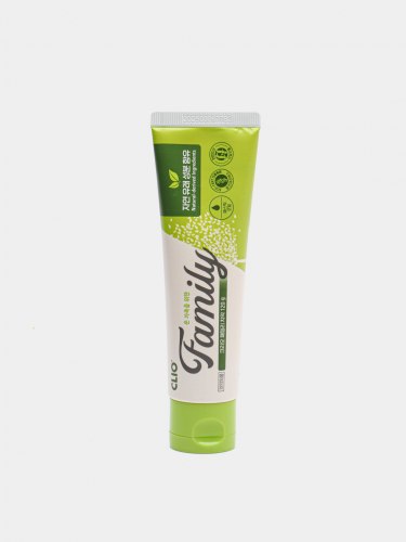 Зубная паста против кариеса для всей семьи CLIO Family Toothpaste 120г