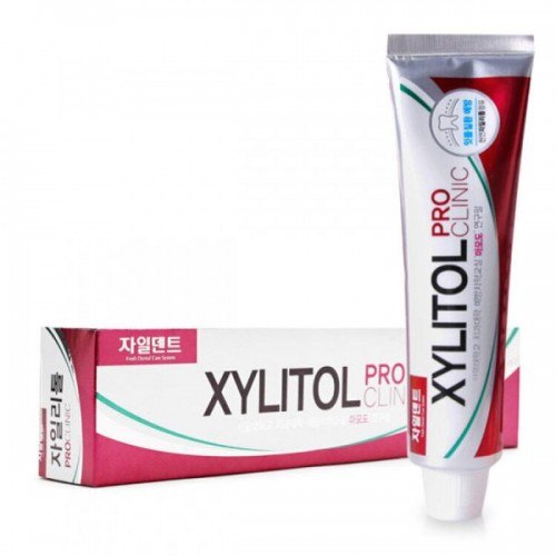 Зубная паста MUKUNGHWA Xylitol Pro Clinic Oritental Medicine Contained Purple Color