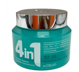 Крем для лица гиалуроновый Dr. Cellio G50 4 In 1 Cheongchun Cream Hyaluronic Acid 70 мл