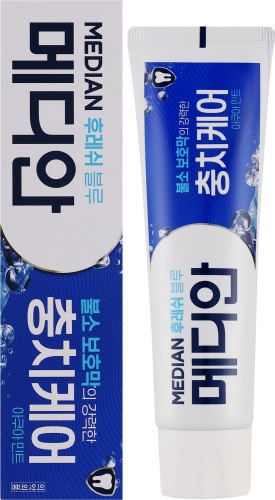 Зубная паста MEDIAN Fresh Blue Toothpaste 120g
