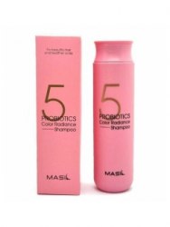 Шампунь с пробиотиками для защиты цвета окрашенных волос MASIL 5 Probiotics Color Radiance Shampoo 300 мл