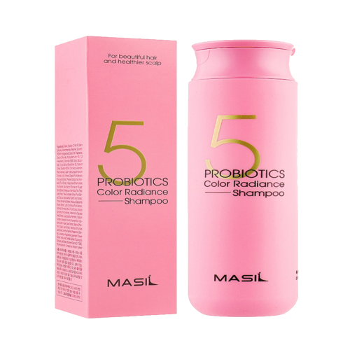 Шампунь с пробиотиками для защиты цвета окрашенных волос MASIL 5 Probiotics Color Radiance Shampoo 150 мл