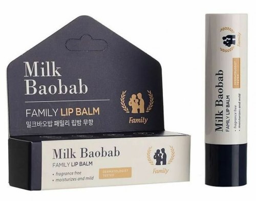 Бальзам для губ Milk Baobab Family Lip Balm 3.5g