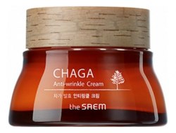 Крем для лица антивозрастной с экстрактом чаги THE SAEM Chaga Anti-Wrinkle Cream 60мл