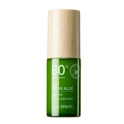 Эссенция для лица увлажняющая с алоэ THE SAEM JEJU FRESH ALOE ESSENCE 35 МЛ