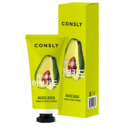 Крем-сыворотка для рук с экстрактом авокадо CONSLY Avocado Hand Essence Cream, 100мл