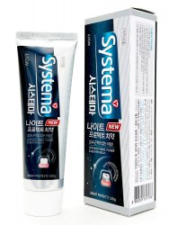 Ночная зубная паста LION Systema Toothpaste Night Protect, 120 г