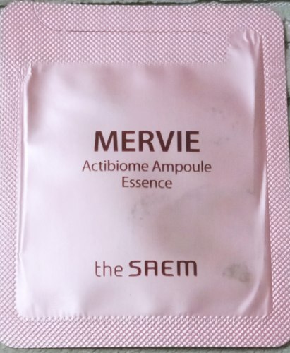 Эссенция пробники THE SAEM Mervie Actibiome Ampoule Essence_(1.5ml*10шт)