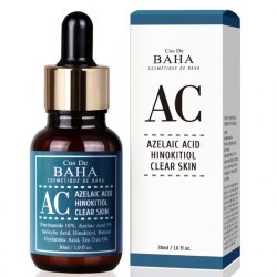 Интенсивная сыворотка против акне COS DE BAHA﻿ AC Azelaic Acid Hinokitiol Clear Skin Serum 30мл