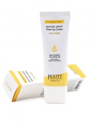 Collagen Крем для лица антивозрастной с коллагеном JIGOTT Ultimate Real Collagen Water Drop Tone Up Cream, 50ml