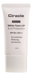 Крем для лица солнцезащитный CIRACLE Radiance White Tone-Up & UV Protection (30мл)