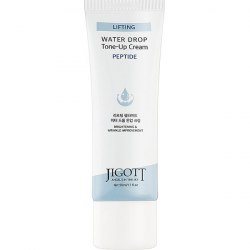 Крем-лифтинг для кожи лица с пептидами JIGOTT Lifting Peptide Water Drop Tone Up Cream, 50ml