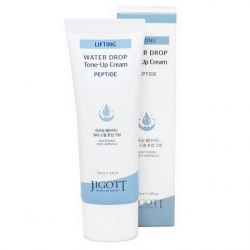 Крем-лифтинг для кожи лица с пептидами JIGOTT Lifting Peptide Water Drop Tone Up Cream, 50ml