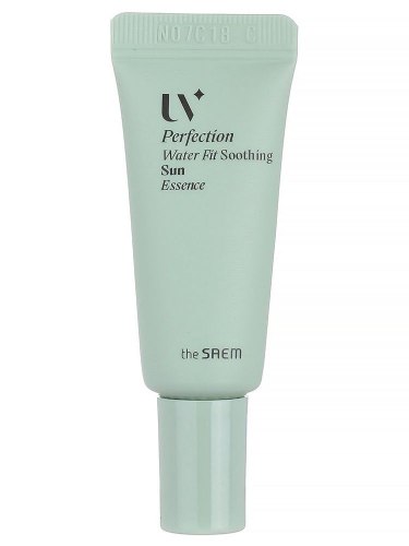 Слнцезащитная эссенция SPF50+ PA++++ от UVA и UVB THE SAEM UV Perfection Waterfit Soothing Sun Essence 50 ml
