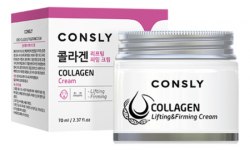 Лифтинг-крем для лица с коллагеном CONSLY Collagen Lifting & Firming Cream 70мл