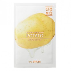 Тканевая маска с экстрактом картофеля THE SAEM Natural Potato Mask Sheet 21мл