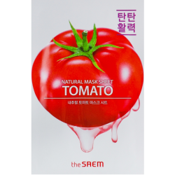 Тканевая маска с экстрактом томата THE SAEM Natural Tomato Mask Sheet 21мл