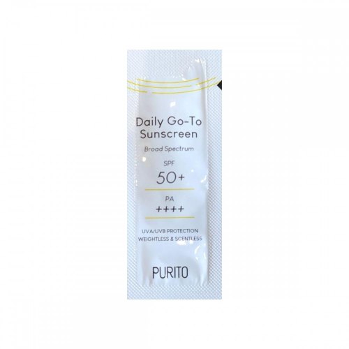 Солнцезащитный крем для лица пробник PURITO Daily Go-To Sunscreen Sample