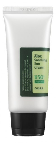 Солнцезащитный крем для лица с экстрактом алоэ COSRX Aloe Soothing Sun Cream SPF50 PA+++ 50мл