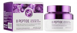 Крем для лица с 8 пептидами Enough 8 Peptide Sensation Pro Balancing Cream 50г