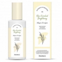 Выравнивающая эмульсия для лица с экстрактом риса DEOPROCE Rice Enriched Brightening emulsion 200 мл (Ю. Корея)