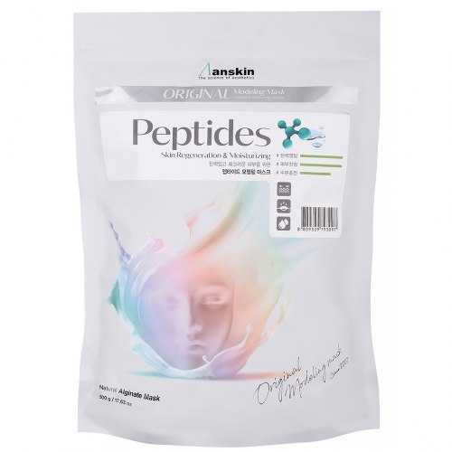 Маска для лица альгинатная с пептидами ANSKIN Peptide Modeling Mask 1кг