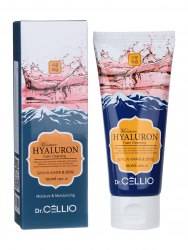 Пенка с экстрактом гиалуроновой кислоты Dr. Cellio G70 HYALURON FOAM CLEANSING