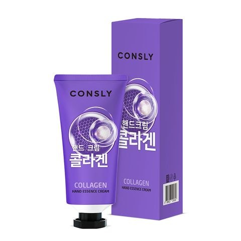 Крем-сыворотка для рук с коллагеном CONSLY Collagen Hand Essence Cream, 100мл