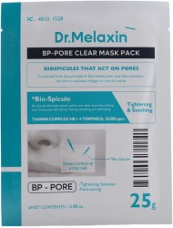 Маска тканевая для лица с биоспикулами для ухода за порами Dr.Melaxin BP Pore Clear Facial Mask