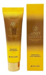Эссенция для лица с экстрактом меда 3W Clinic Whitening Anti-Wrinkle Honey All-In-One Essence 60мл