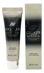 Эссенция для лица с коллагеном 3W Clinic Whitening Anti-Wrinkle Collagen All-In-One Essence 60мл