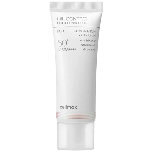 Крем для лица солнцезащитный CELIMAX Oil Control Light Sunscreen 40ml