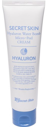 Крем для лица SECRET SKIN Hyaluron Water Bomb Micro Peel Cream 70г