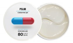 Гидрогелевые филлер-патчи против морщин с коэнзимом PRETTY SKIN PS.LAB Coenzyme Q10 Hydrogel Eye Patches 80шт