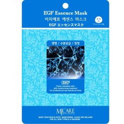 Тканевая маска-эссенция для лица с эпидермальным фактором роста MIJIN MJ EGF ESSENCE MASK, 23 г