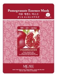 Тканевая маска-эссенция гранат MIJIN MJ Care Pomegranate Essence Mask 23г