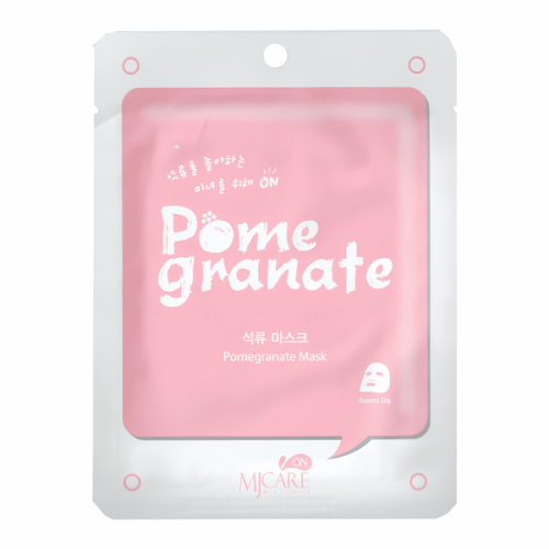 Тканевая маска гранат MIJIN Pomegranate Mask 23г