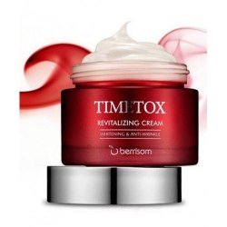 Омолаживающий крем для лица BERRISOM Timetox Revitalizing Cream (50 г)