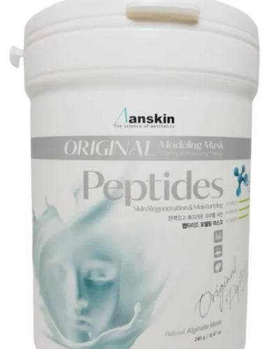 Маска для лица альгинатная с пептидами ANSKIN Peptide Modeling Mask / container 240 g