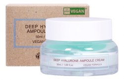 Ампульный крем для лица глубоко увлажняющий EYENLIP Deep Hyaluron8 Ampoule Cream 50мл