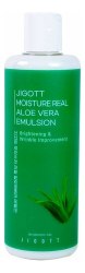Увлажняющая эмульсия с экстрактом алоэ вера JIGOTT Moisture Real Aloe Vera Emulsion 300мл