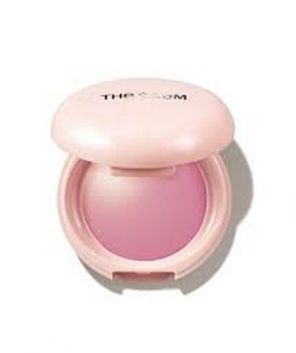 Хайлайтер для лица( розово-золотой PK02 ) THE SAEM Glam Perfection Baked Highlighter PK02 Baby Berry Beam 5.5g