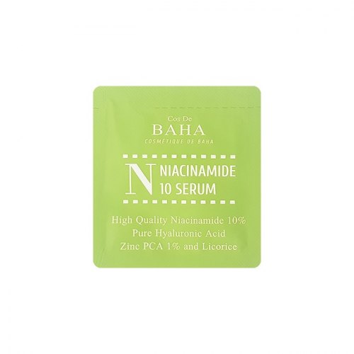 ПРОБНИК Сыворотка с ниацинамидом COS DE BAHA﻿ N Niacinamide 10 Serum 1,5 мл