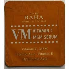 Сыворотка c витамином С COS DE BAHA﻿ VM Vitamin C MSM Serum 1.5 мл