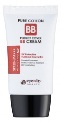 BB крем для лица EYENLIP Pure Cotton Perfect Cover BB Cream SPF50+ PA+++ 30г
